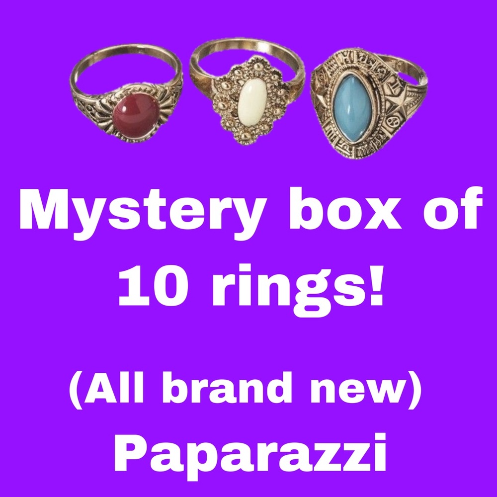 10 brand new Paparazzi rings!